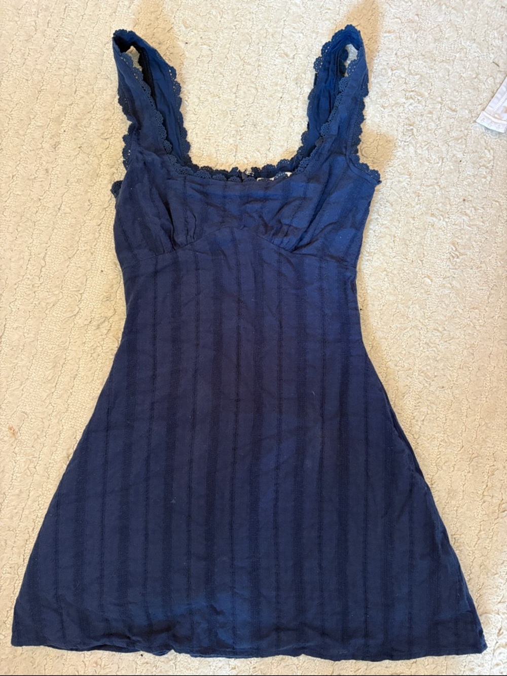 Princess Polly Dasha Mini Dress in Navy